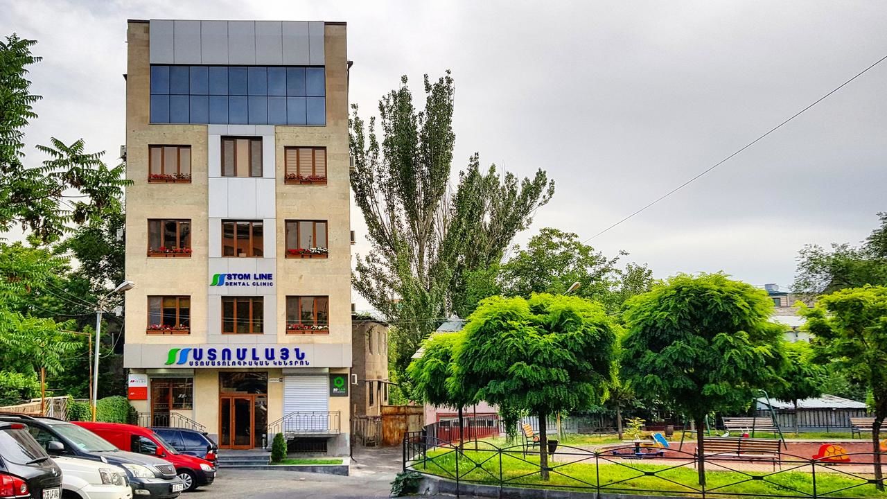 Отель Hotel Alpha Ереван-8