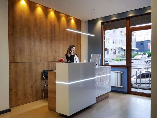 Отель Hotel Alpha Ереван-12