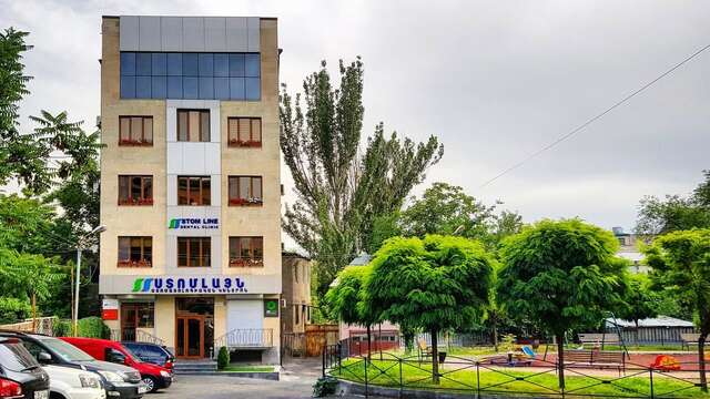 Отель Hotel Alpha Ереван-7