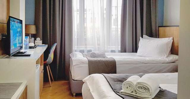 Отель Hotel Alpha Ереван-58