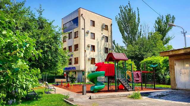 Отель Hotel Alpha Ереван-8
